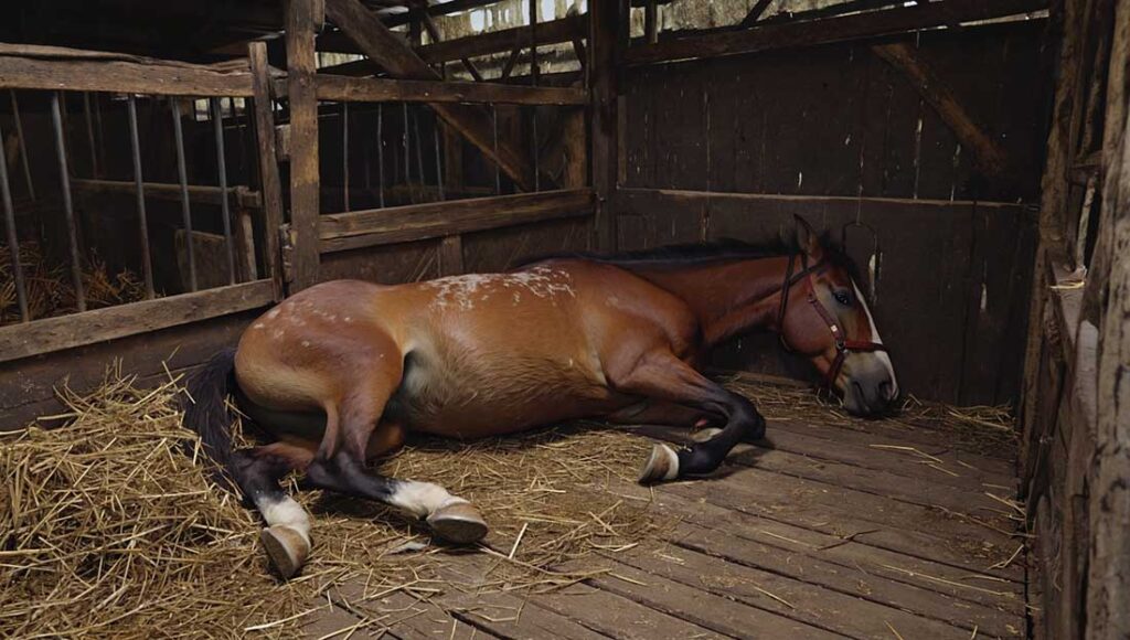 common horse health problems
