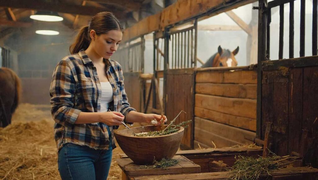 diy horse care products