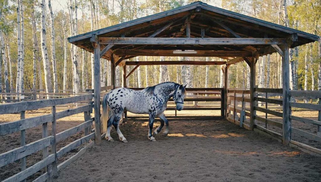 horse pen