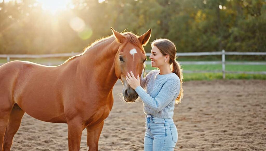 how to bond with your horse