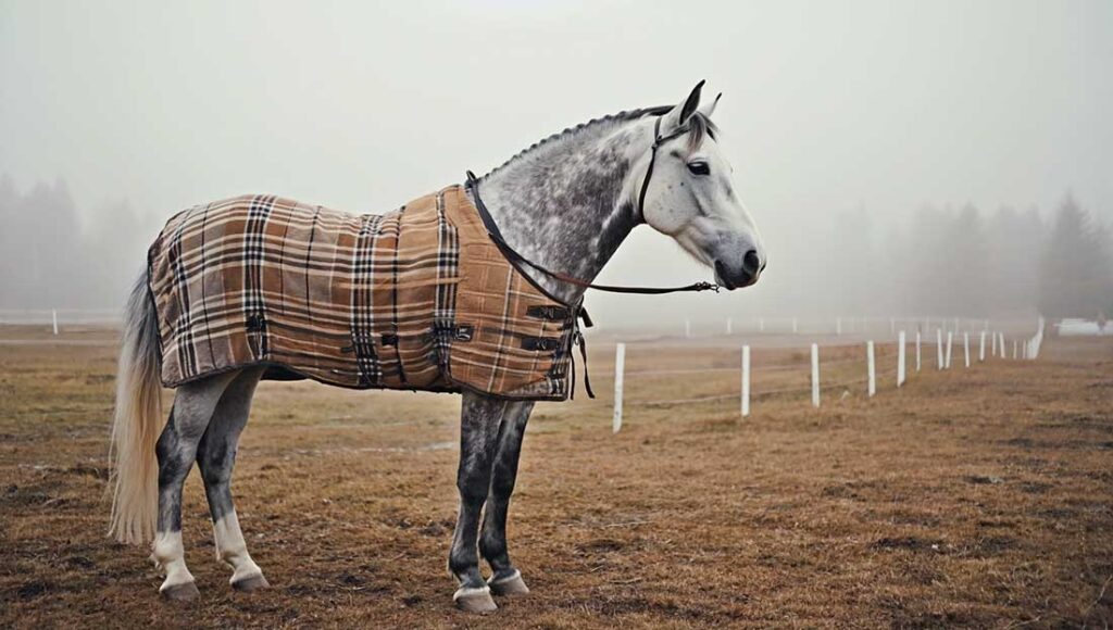 when to blanket a horse